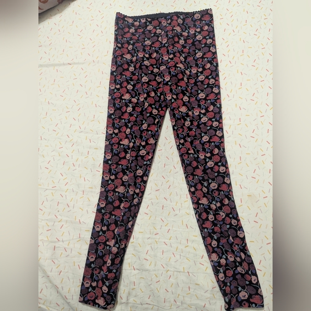 Tea Collection Floral Kids Leggings